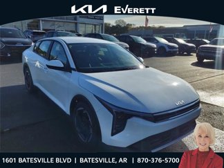 New 2025 Kia K4 EX image 1