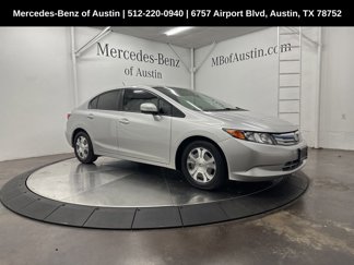 Used 2012 Honda Civic Hybrid Sedan image 1