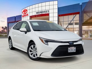 Certified 2023 Toyota Corolla LE image 1