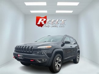 Used 2015 Jeep Cherokee Trailhawk w/ Cold Weather Group image 1