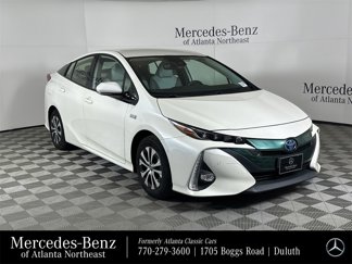 Used 2020 Toyota Prius Prime Limited image 1
