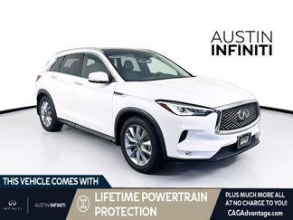 Certified 2021 INFINITI QX50 Luxe w/ Cargo Package image 1