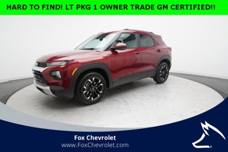 Used 2022 Chevrolet TrailBlazer LT w/ Driver Confidence Package image 1