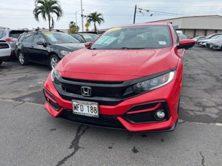 Used 2021 Honda Civic Sport image 1