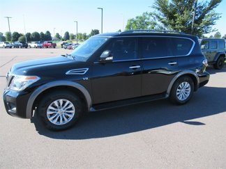 Used 2018 Nissan Armada SV image 1