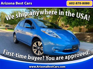 Used 2013 Nissan Leaf SL image 1