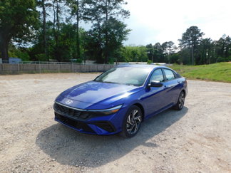 New 2025 Hyundai Elantra Sport image 1