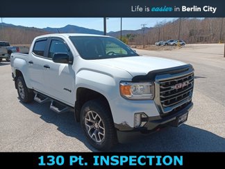 Certified 2021 GMC Canyon AT4 w/ Trailering Package image 1