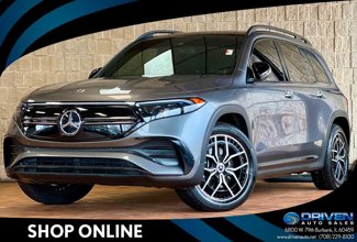 Used 2023 Mercedes-Benz EQB 300 4MATIC w/ AMG Night Package image 1