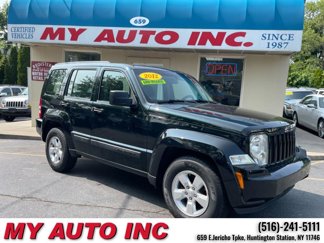 Used 2012 Jeep Liberty Sport image 1