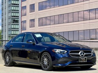 Certified 2022 Mercedes-Benz C 300 4MATIC Sedan image 1