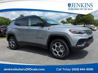 Used 2022 Jeep Compass Trailhawk w/ Trailhawk Elite Group image 1