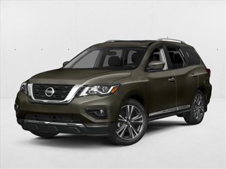 Used 2017 Nissan Pathfinder SV image 1