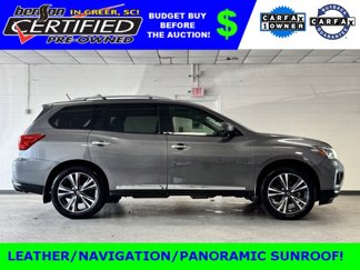 Used 2018 Nissan Pathfinder Platinum image 1