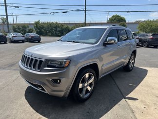 Used 2014 Jeep Grand Cherokee Overland image 1