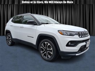 Certified 2023 Jeep Compass Limited image 1