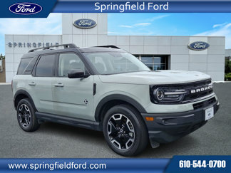 Certified 2022 Ford Bronco Sport Outer Banks w/ Tech Package image 1