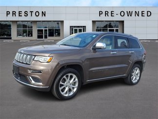 Certified 2021 Jeep Grand Cherokee Summit image 1