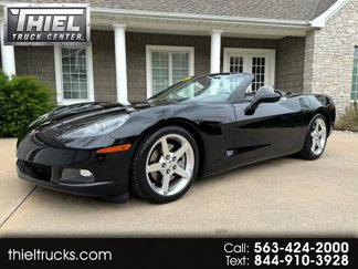 Used 2005 Chevrolet Corvette Convertible w/ Preferred Equipment Group image 1