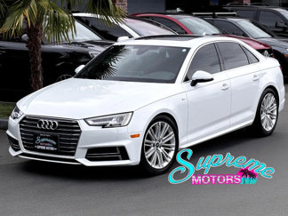 Used 2017 Audi A4 2.0T Premium Plus w/ Premium Plus Package image 1