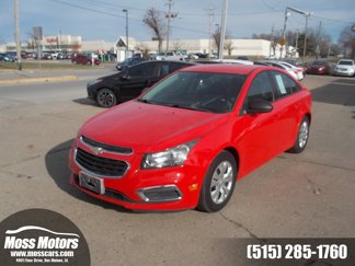 Used 2015 Chevrolet Cruze LS image 1