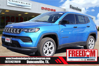 New 2025 Jeep Compass Sport image 1