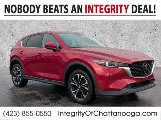 Used 2023 MAZDA CX-5 AWD 2.5 S w/ Premium Package image 1