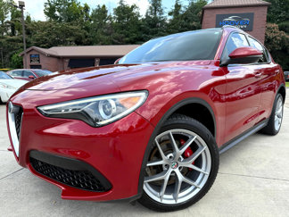 Used 2018 Alfa Romeo Stelvio Ti Sport image 1