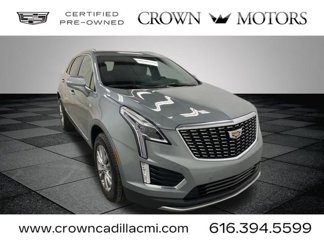 Certified 2023 Cadillac XT5 Premium Luxury w/ LPO, Floor Liner Package image 1
