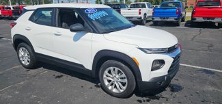 Used 2022 Chevrolet TrailBlazer LS image 1