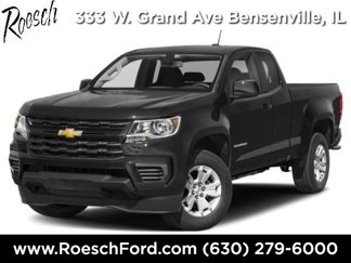 Used 2022 Chevrolet Colorado LT w/ Fleet Safety Package image 1