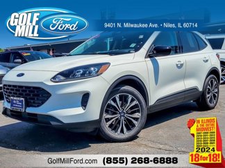 Certified 2022 Ford Escape SE w/ SE Sport Appearance Package image 1