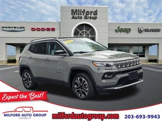 Certified 2022 Jeep Compass Limited image 1
