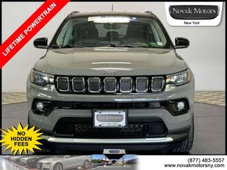 Used 2022 Jeep Compass Limited image 1