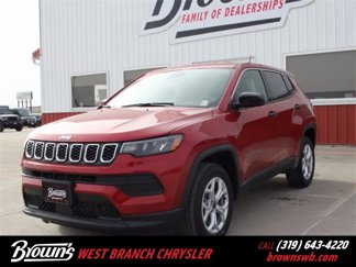 New 2025 Jeep Compass Sport image 1