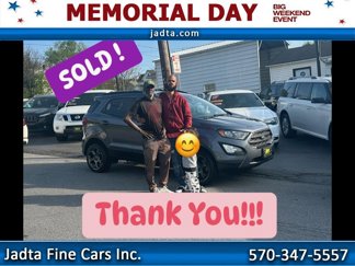 Used 2018 Ford EcoSport SES image 1
