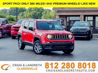 Used 2018 Jeep Renegade Sport w/ Power & Air Group image 1