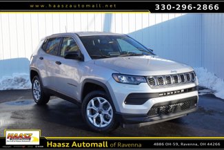 New 2025 Jeep Compass Sport image 1