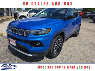 Used 2022 Jeep Compass Limited video 1