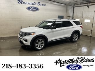 Used 2020 Ford Explorer Platinum w/ Premium Technology Package image 1
