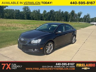Used 2014 Chevrolet Cruze LTZ w/ RS Package image 1