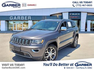 Used 2021 Jeep Grand Cherokee Limited w/ Sun & Sound Group image 1