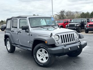 Used 2017 Jeep Wrangler Unlimited Sport image 1