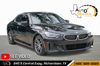 Used 2022 BMW 230i Coupe w/ Premium Package video 1