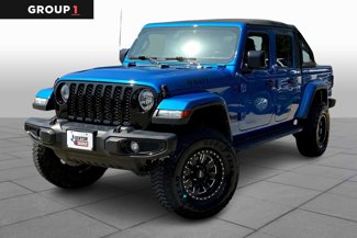 Certified 2022 Jeep Gladiator Sport image 1