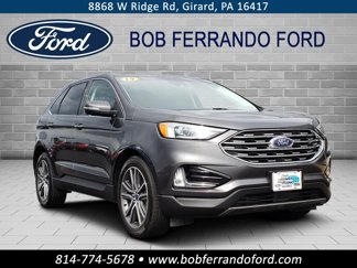 Used 2019 Ford Edge Titanium w/ Cold Weather Package image 1