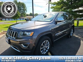Used 2016 Jeep Grand Cherokee Limited image 1