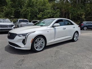 Certified 2020 Cadillac CT4 Premium Luxury w/ Climate Package image 1