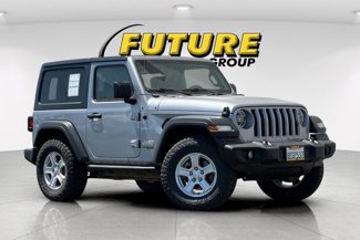 Used 2020 Jeep Wrangler Sport image 1