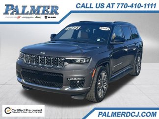 Certified 2024 Jeep Grand Cherokee L Summit image 1